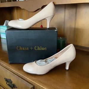 Chase & Chloe pumps Size 8